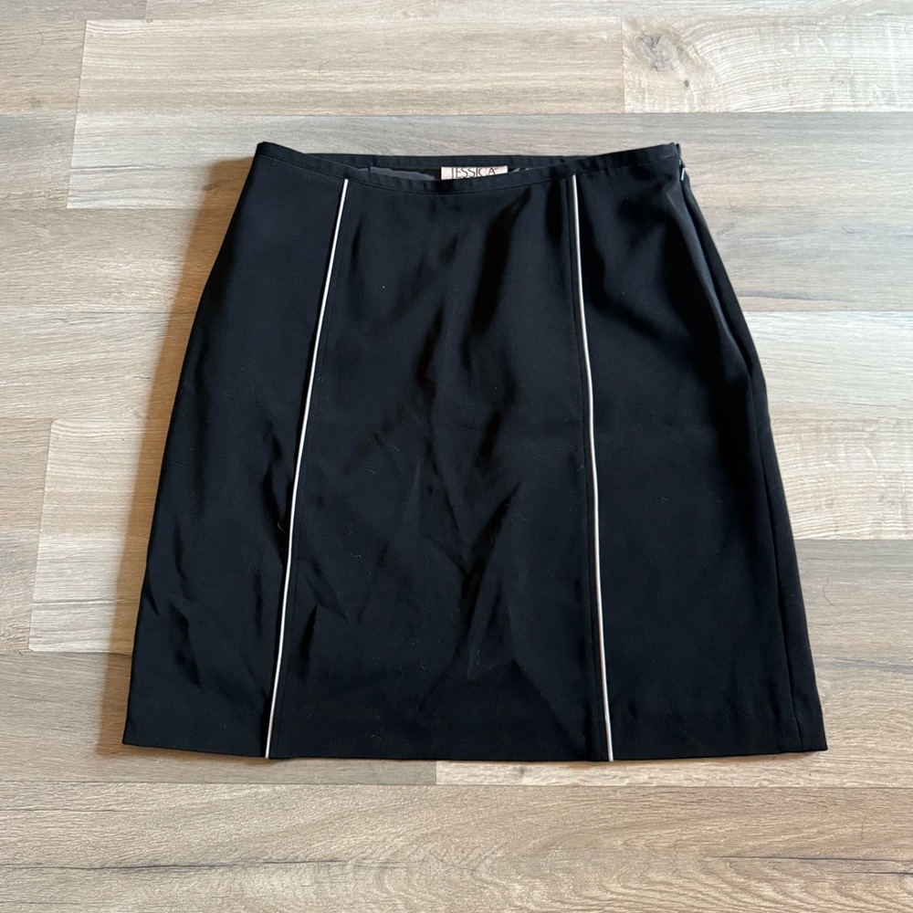Black Midi Skirt